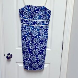 Vineyard Vines Strapless Dress - size 6